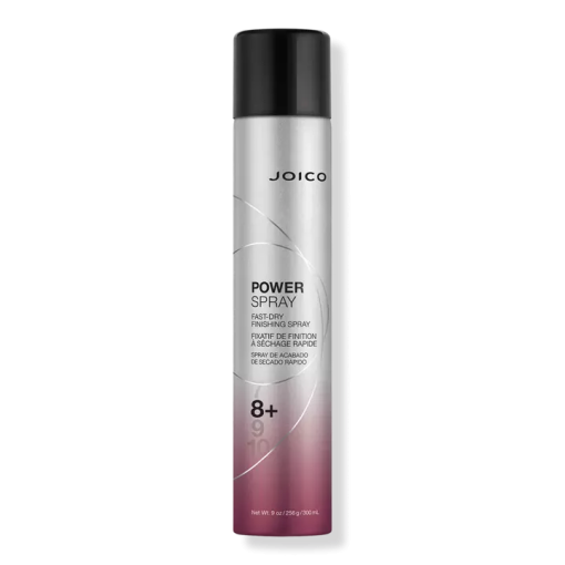 Joico Power Spray 9 oz | Fast-Dry Finishing Spray 8+