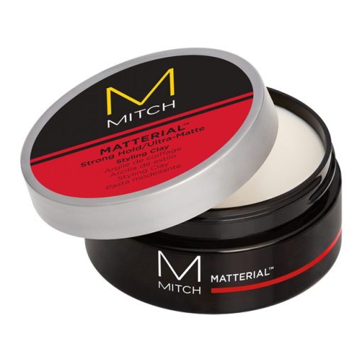 Paul Mitchell Mitch Matterial Strong Hold/Ultra-Matte Styling Clay 3 Oz