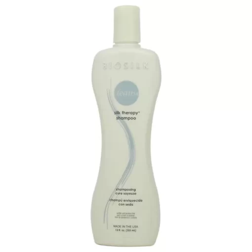 Silk Therapy Shampoo by Biosilk for Unisex - 12 oz Shampoo