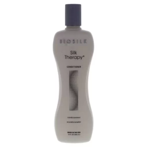 Silk Therapy Conditioner by Biosilk for Unisex - 12 oz Conditioner