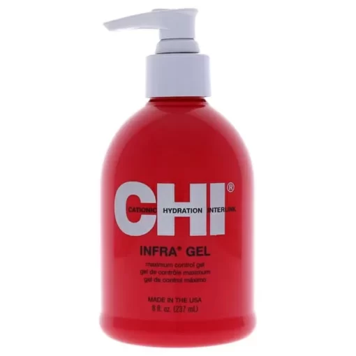 Infra Gel Maximum Control by CHI for Unisex - 8 oz Gel