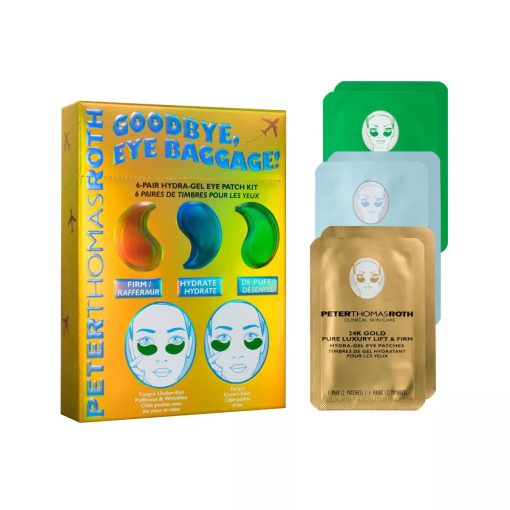 Peter Thomas Roth Goodbye Eye Baggage 6-Pair Hydra-Gel Eye Patch Kit