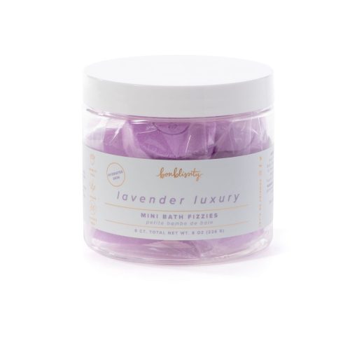 Lavender Luxury - Bonblissity Mini Bath Fizzies | 8 ct