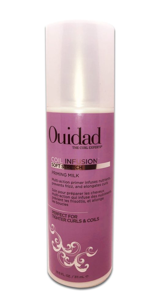 Ouidad Coil Infusion Soft Stretch Priming Milk, 10.5 Oz