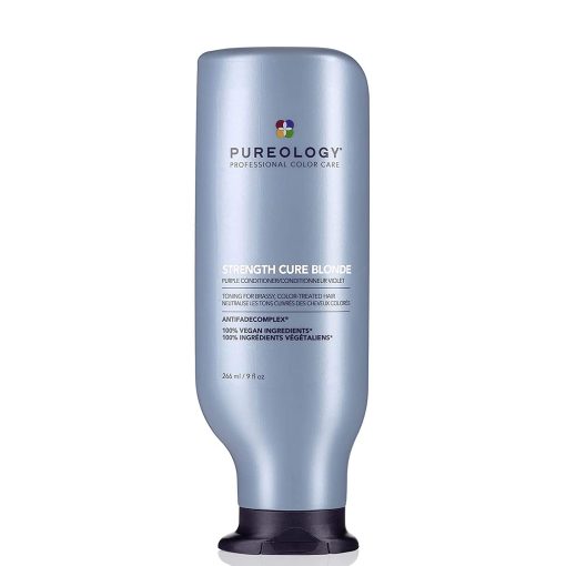 Pureology Strength Cure Blonde Purple Conditioner 9 Oz