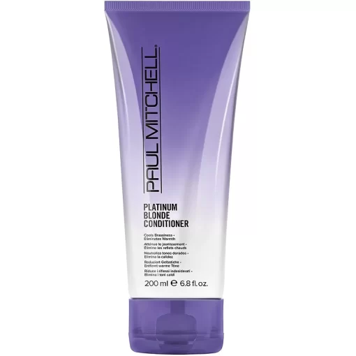 Paul Mitchell Platinum Blonde Shampoo Cools Brassiness Eliminates Warmth 6.8 Oz