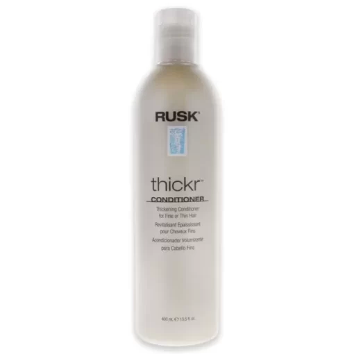 Thickr Thickening Conditioner by Rusk for Unisex - 13.5 oz Conditioner