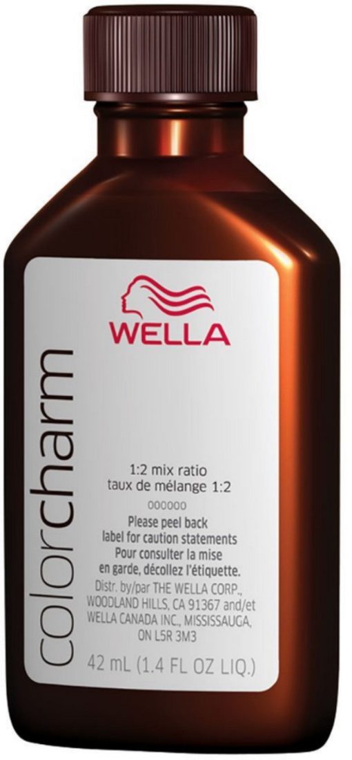 347 Dark Auburn - Wella Color Charm Permanent Liquid Haircolor 1.4 Oz