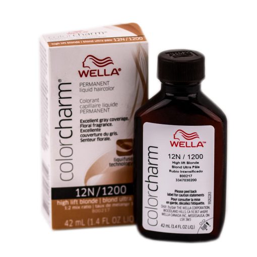 1200/12N - Wella Color Charm Permanent Liquid Haircolor 1.4 Oz