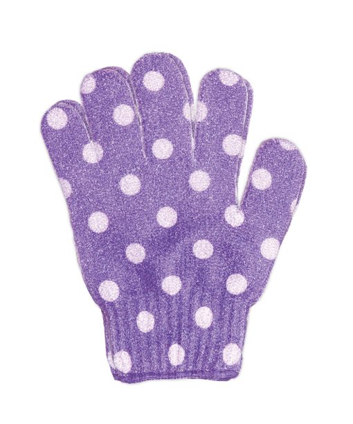 Textured Bathing Gloves Lav Do