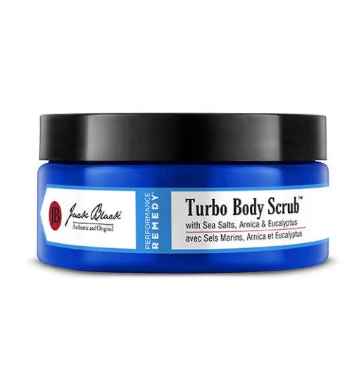 Jack Black Turbo Body Scrub 10 oz