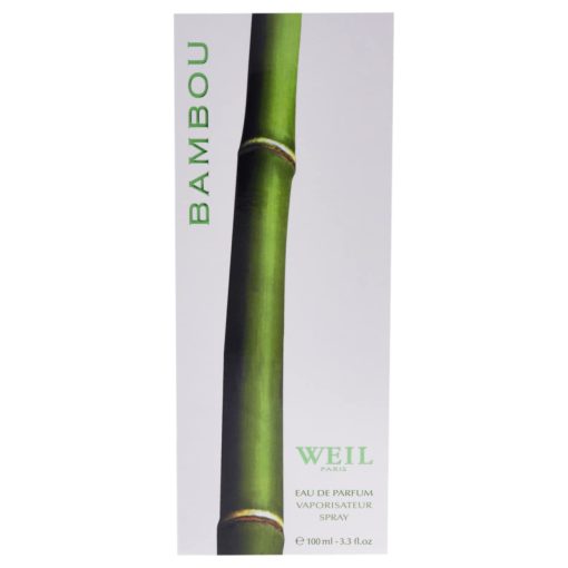 Bambou by Weil for Women - 3.3 oz EDP Spray