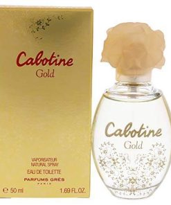 Cabotine Gold by Parfums Gres for Women - 1.69 oz EDT Spray