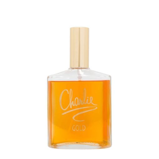 Charlie Gold by Revlon for Women - 3.4 oz EDT Spray