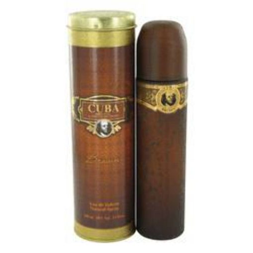 Cuba Brown by Cuba for Men - 1.17 oz EDT Spray