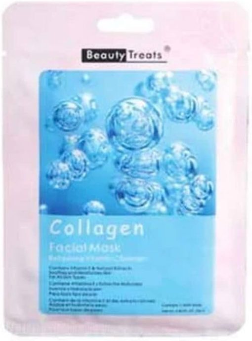 Brandon Beauty Treats Collagen Facial Mask 0.85 oz