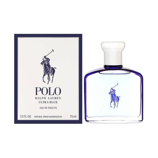 Polo Ultra Blue by Ralph Lauren for Men - 2.5 oz EDT Spray