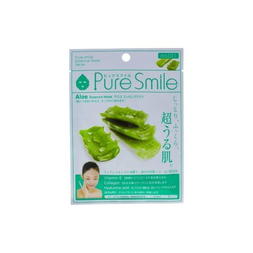 Essence Mask - Aloe by Pure Smile for Women - 0.8 oz Mask