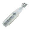 Tweezerman Safety Slide Callus Shaver & Rasp | Removes Calluses & Smoothes Feet