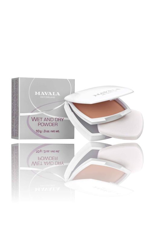 Wet and Dry Powder - # 01 - Touareg by Mavala for Women - 0.3 oz Powder