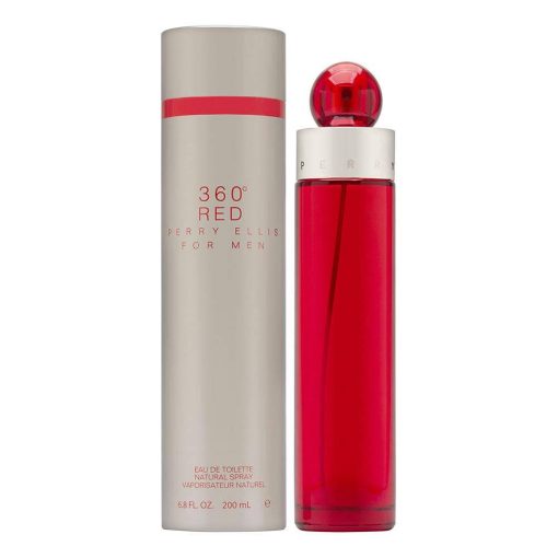 360 Red by Perry Ellis for Men - 6.8 oz EDT Spray