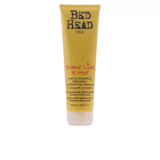 Bed Head Some Like It Hot Shampoo by TIGI for Unisex - 8.45 oz Shampoo