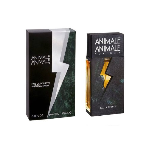 Animale Animale Eau De Toilette Spray for Men, 6.8 Ounce