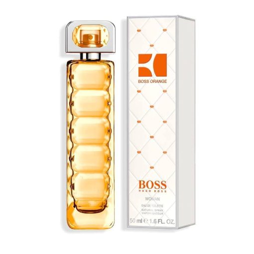 Boss Orange by Hugo Boss for Women - 1.6 oz EDT Spray