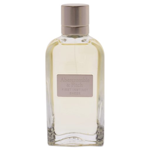 First Instinct Sheer by Abercrombie and Fitch for Women - 1.7 oz EDP Spray