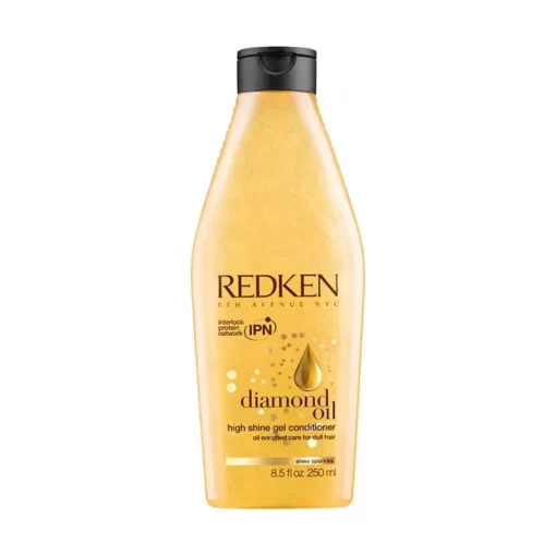 Diamond Oil High Shine Gel Conditioner by Redken for Unisex - 8.5 oz Conditioner