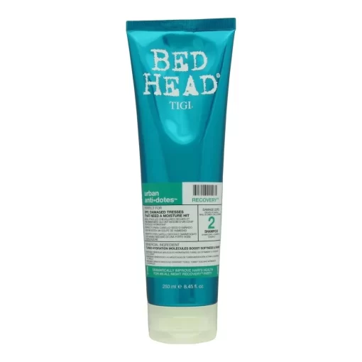 Bed Head Urban Antidotes Recovery Shampoo by TIGI for Unisex - 8.45 oz Shampoo