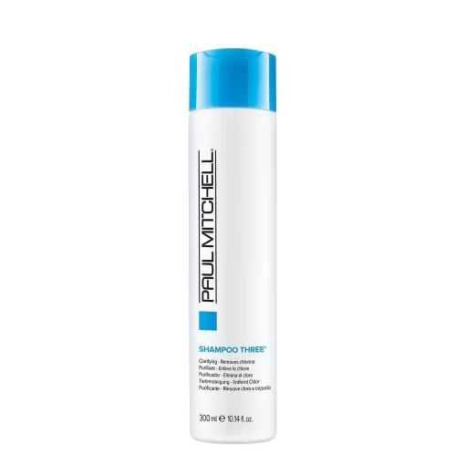 Paul Mitchell Shampoo Three 10.14 oz | Clarifying | Removes Chlorine