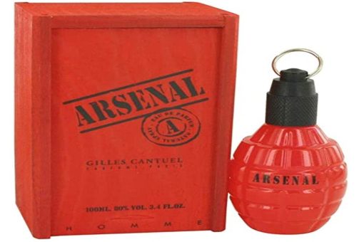 Arsenal Red New By Gilles Cantuel Eau De Parfum Spray 3.4 Oz