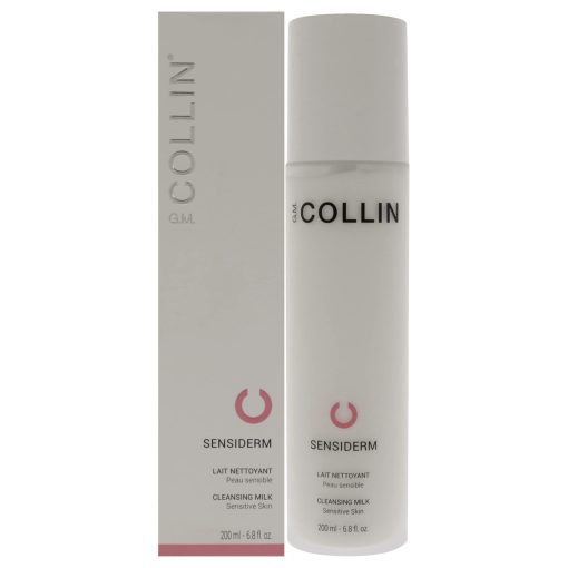 Sensiderm Cleansing Milk by G.M. Collin for Unisex - 6.8 oz Cleanser