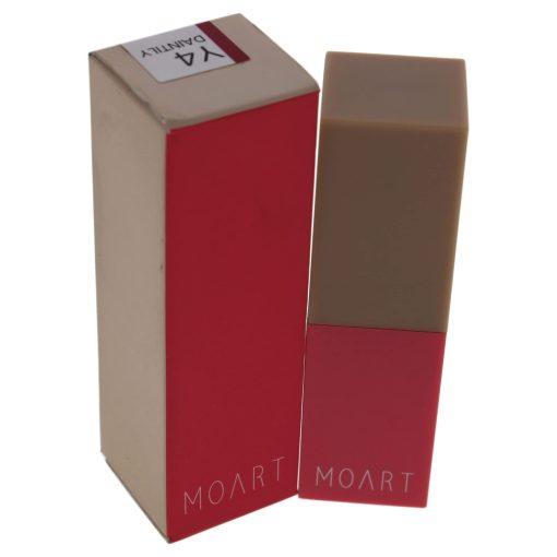 Velvet Lipstick - Y4 Daintily by Moart for Women - 0.12 oz Lipstick