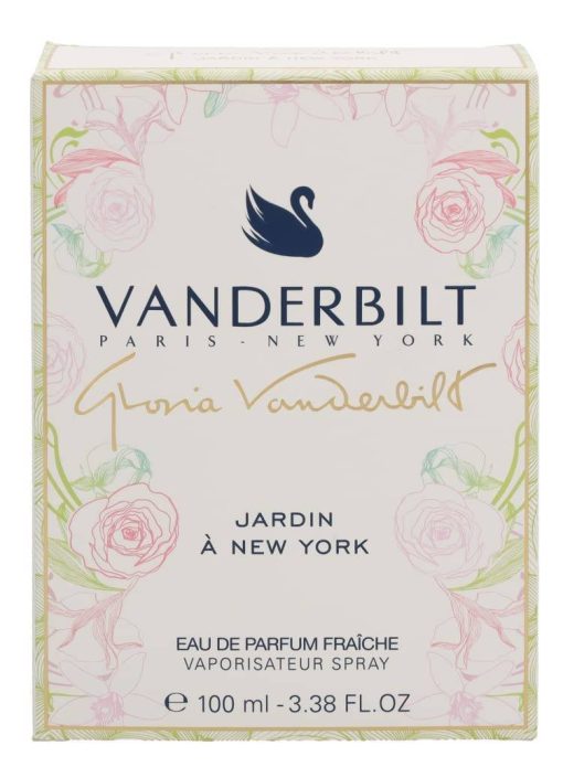 Vanderbilt Jardin a New York by Gloria Vanderbilt for Women - 3.38 oz EDP Spray