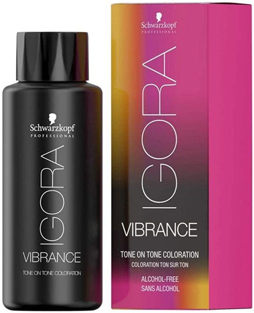 Schwarzkopf Professional Igora Vibrance Tone On Tone Coloration 6-21 2.02 oz