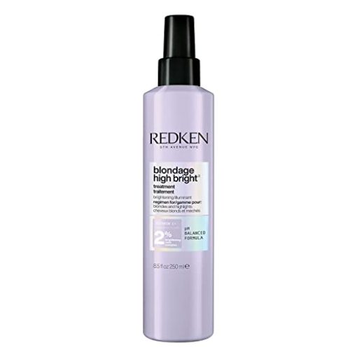 Redken Blondage High Bright Pre Treatment 8.5 oz | Brightens and Lightens Color-Treated