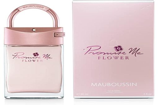 Promise Me Flower by Mauboussin for Women - 3 oz EDT Spray