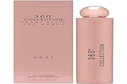 360 Collection Rose by Perry Ellis for Women - 3.4 oz EDP Spray