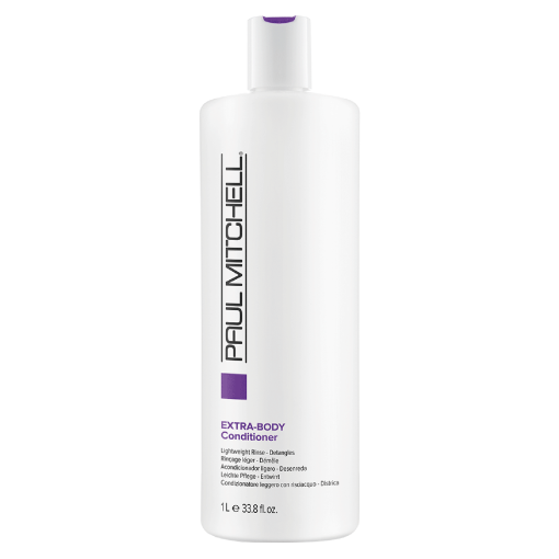 Paul Mitchell Extra-Body Conditioner 33.8 oz | Lightweight Rinse | Detangles