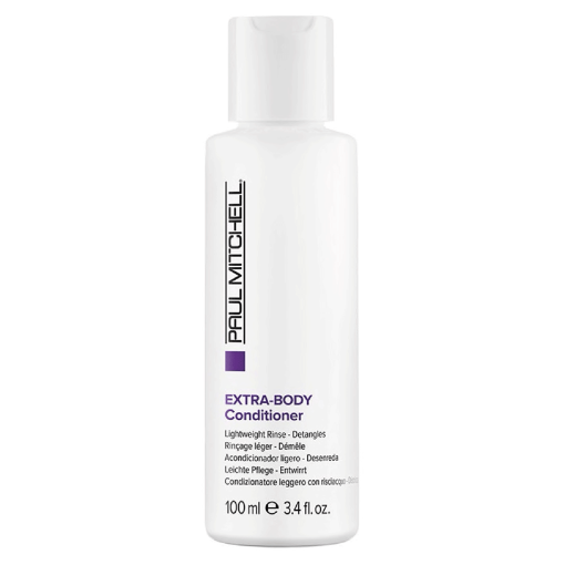 Paul Mitchell Extra-Body Conditioner 3.4 oz | Lightweight Rinse | Thickens & Detangles