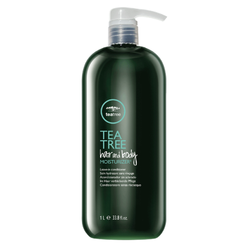 Paul Mitchell Tea Tree Hair and Body Moisturizer Liter | Leave-In Conditioner