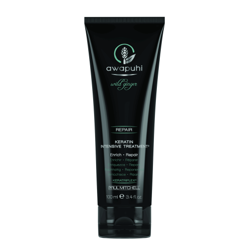 Paul Mitchell Awapuhi Wild Ginger Repair Keratin Intensive Treatment 3.4 oz | Enrich | Repair | Keratriplex