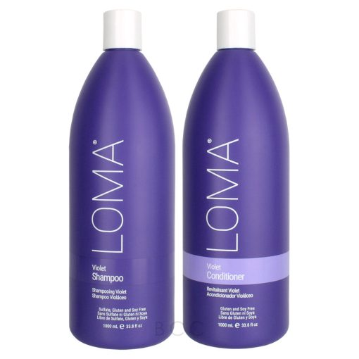 Loma Violet Shampoo & Conditioner Liter Duo