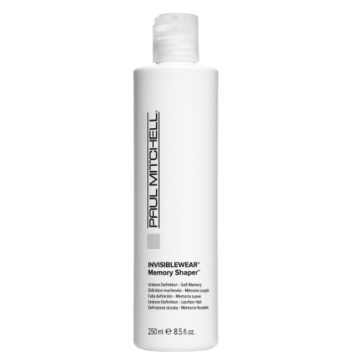 Paul Mitchell Invisiblewear Memory Shaper 8.5 oz | Undone Definition | Soft Memory