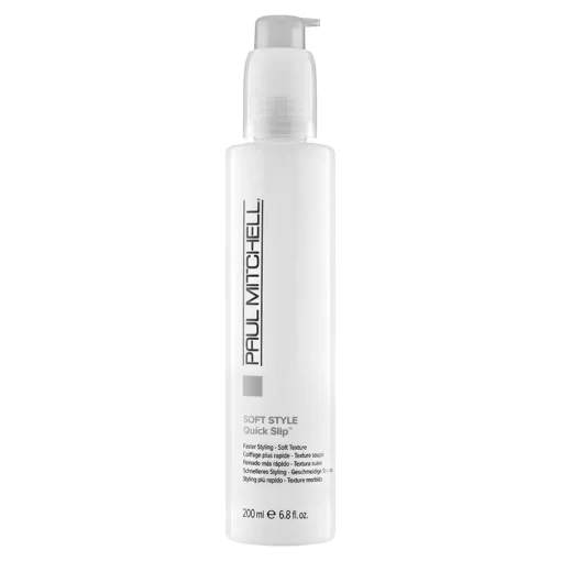 Paul Mitchell Soft Style Quick Slip 6.8 oz | Faster Styling | Soft Texture