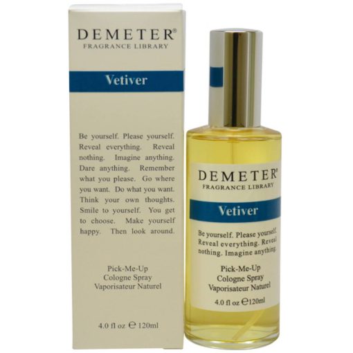 Vetiver by Demeter for Women - 4 oz Cologne Spray