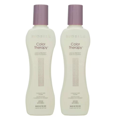 Color Therapy Lock & Protect Leave-In Treatment by Biosilk for Unisex - 5.64 oz Treatment