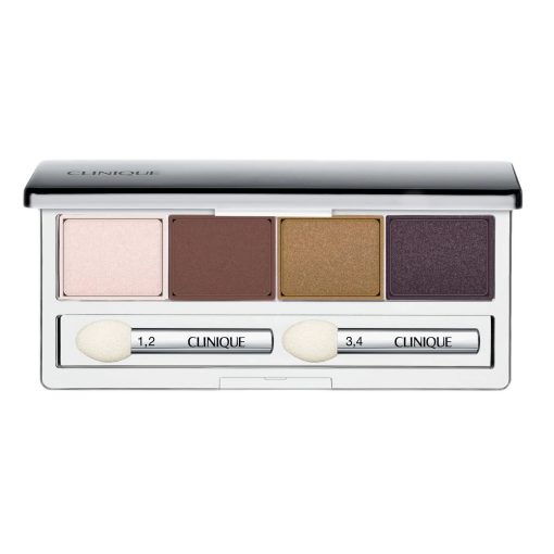 All About Shadow Quad - 03 Morning Java by Clinique for Women - 0.16 oz Eye Shadow